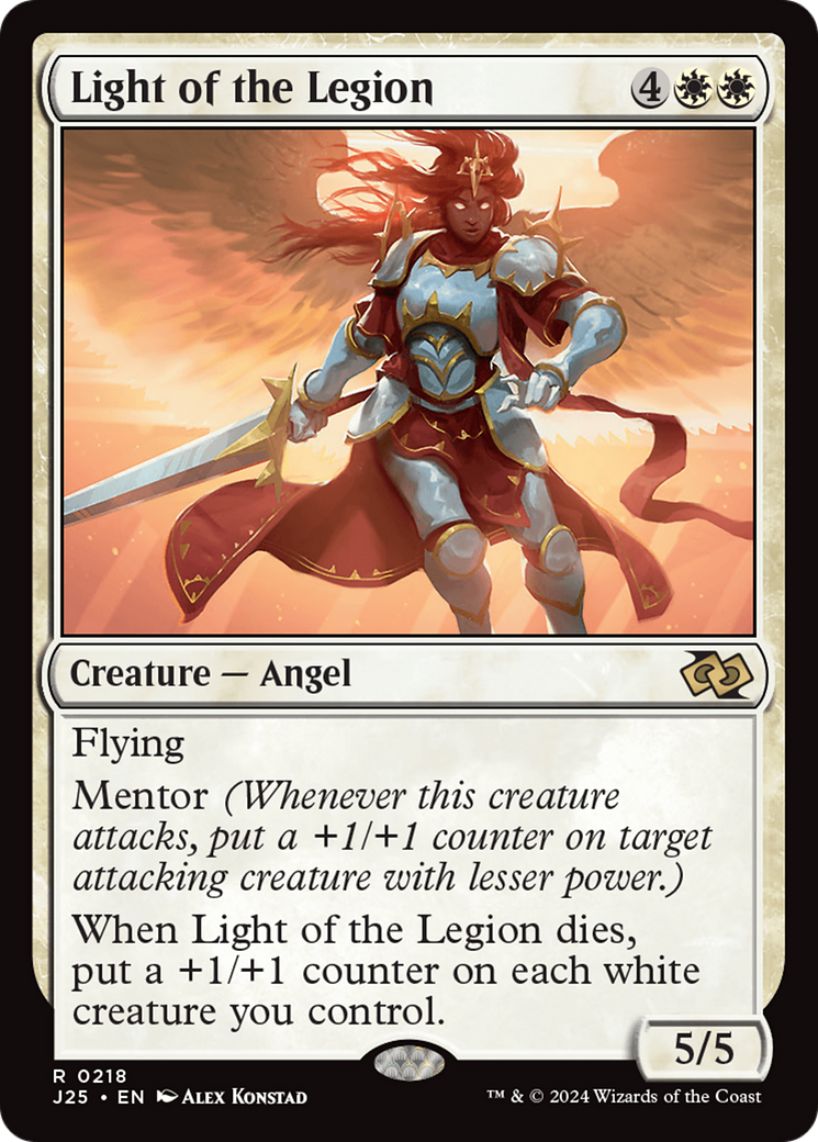 Light of the Legion [Foundations Jumpstart] | Boutique FDB TCG