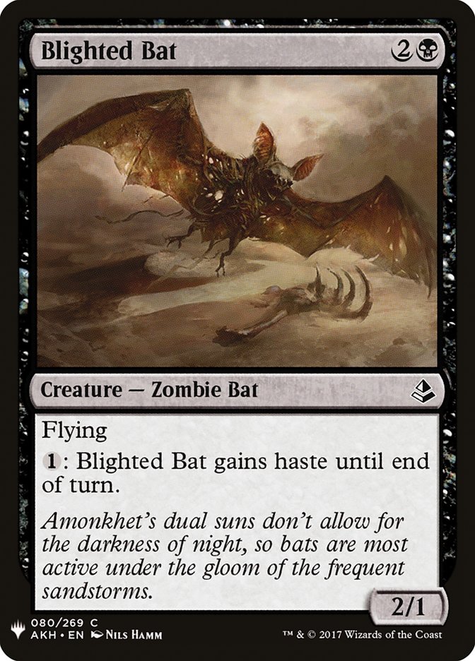 Blighted Bat [Mystery Booster] | Boutique FDB TCG