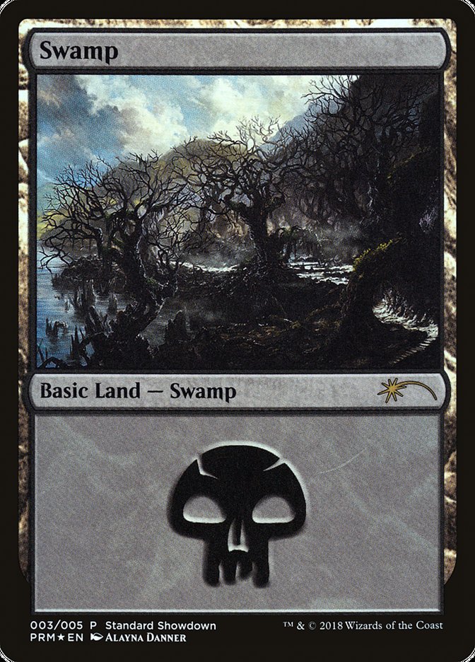 Swamp (Alayna Danner) [Standard Showdown Promos] | Boutique FDB TCG