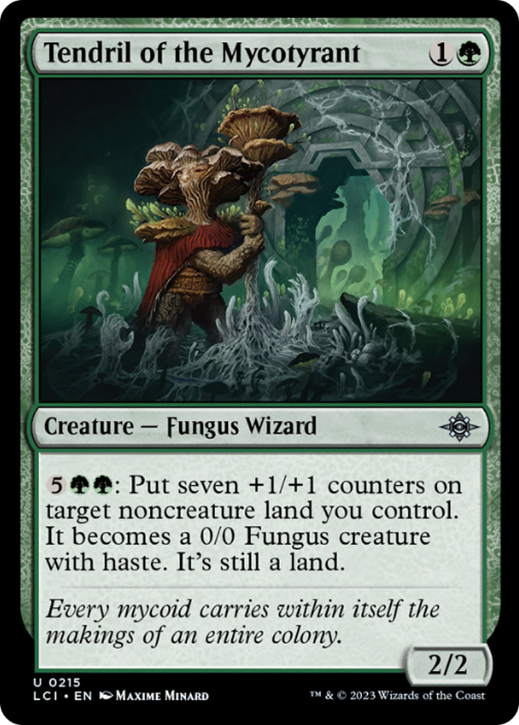 Tendril of the Mycotyrant [The Lost Caverns of Ixalan] | Boutique FDB TCG