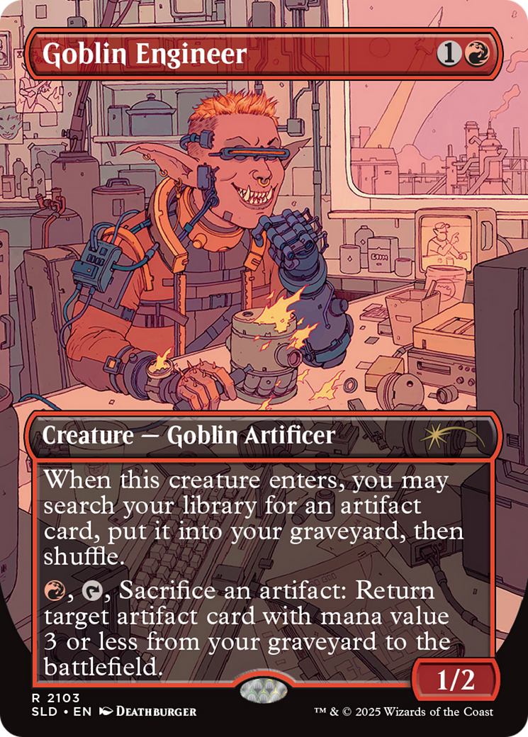 Goblin Engineer [Secret Lair Drop Series] | Boutique FDB TCG
