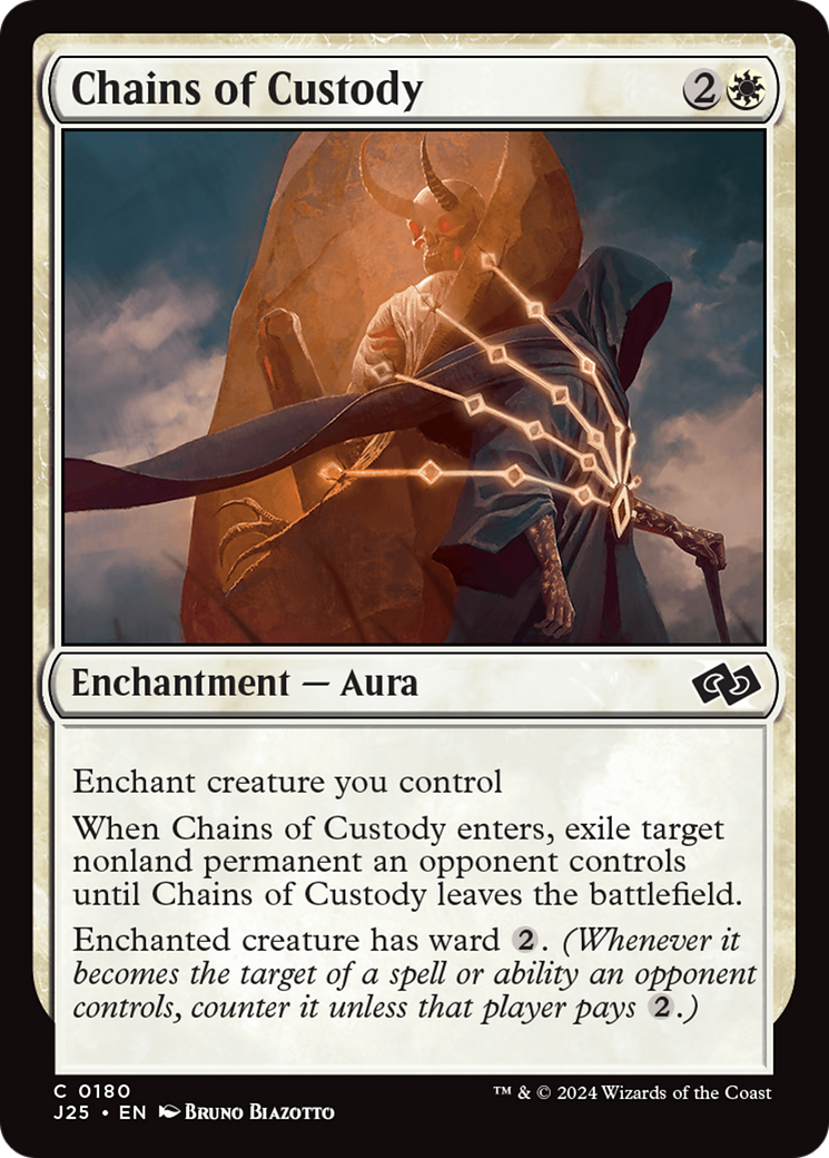 Chains of Custody [Foundations Jumpstart] | Boutique FDB TCG