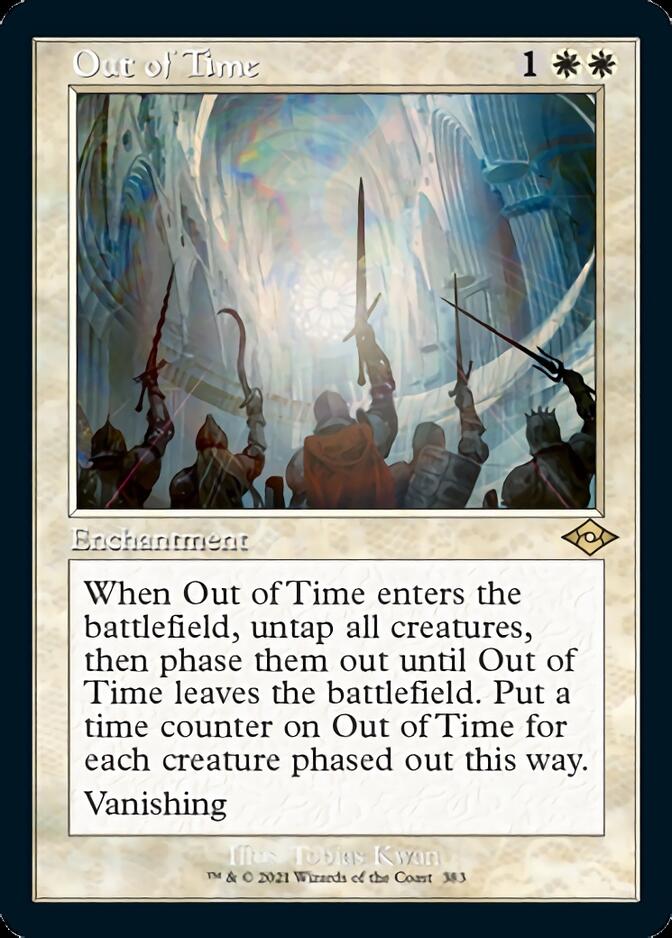 Out of Time (Retro Foil Etched) [Modern Horizons 2] | Boutique FDB TCG