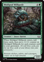 Moldgraf Millipede [Duskmourn: House of Horror Commander] | Boutique FDB TCG