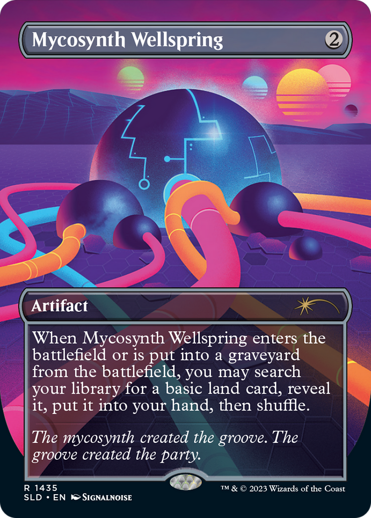 Mycosynth Wellspring (Rainbow Foil) [Secret Lair Drop Series] | Boutique FDB TCG