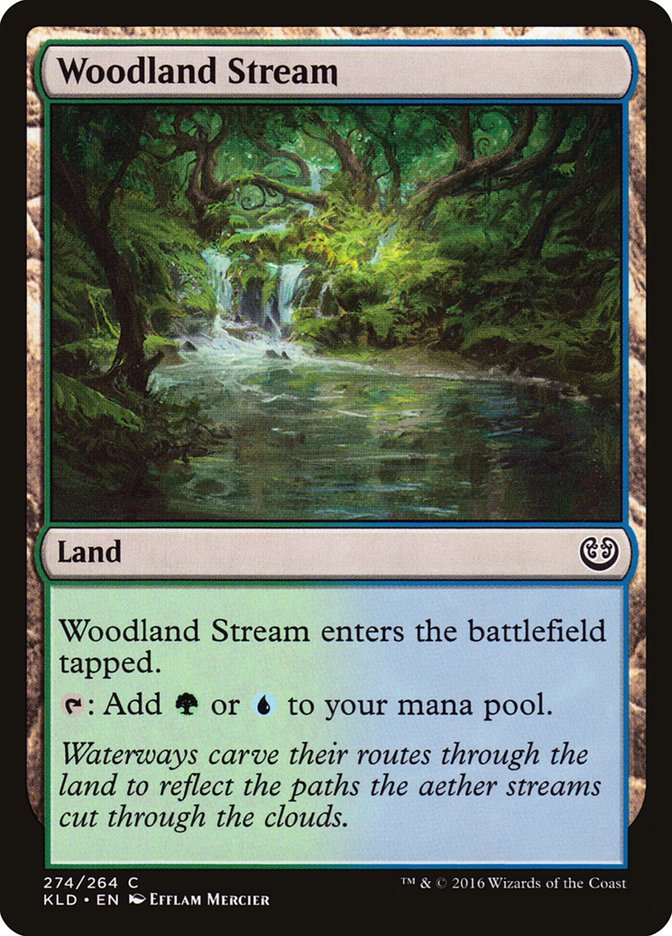 Woodland Stream [Kaladesh] | Boutique FDB TCG