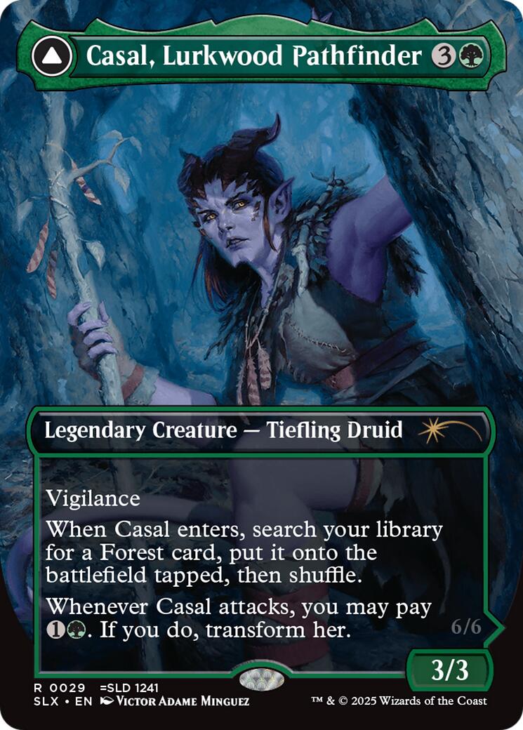 Casal, Lurkwood Pathfinder [Secret Lair: Universes Within] | Boutique FDB TCG