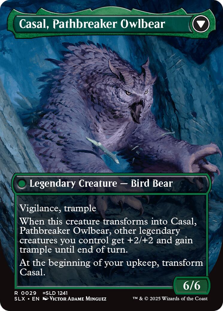 Casal, Lurkwood Pathfinder [Secret Lair: Universes Within] | Boutique FDB TCG