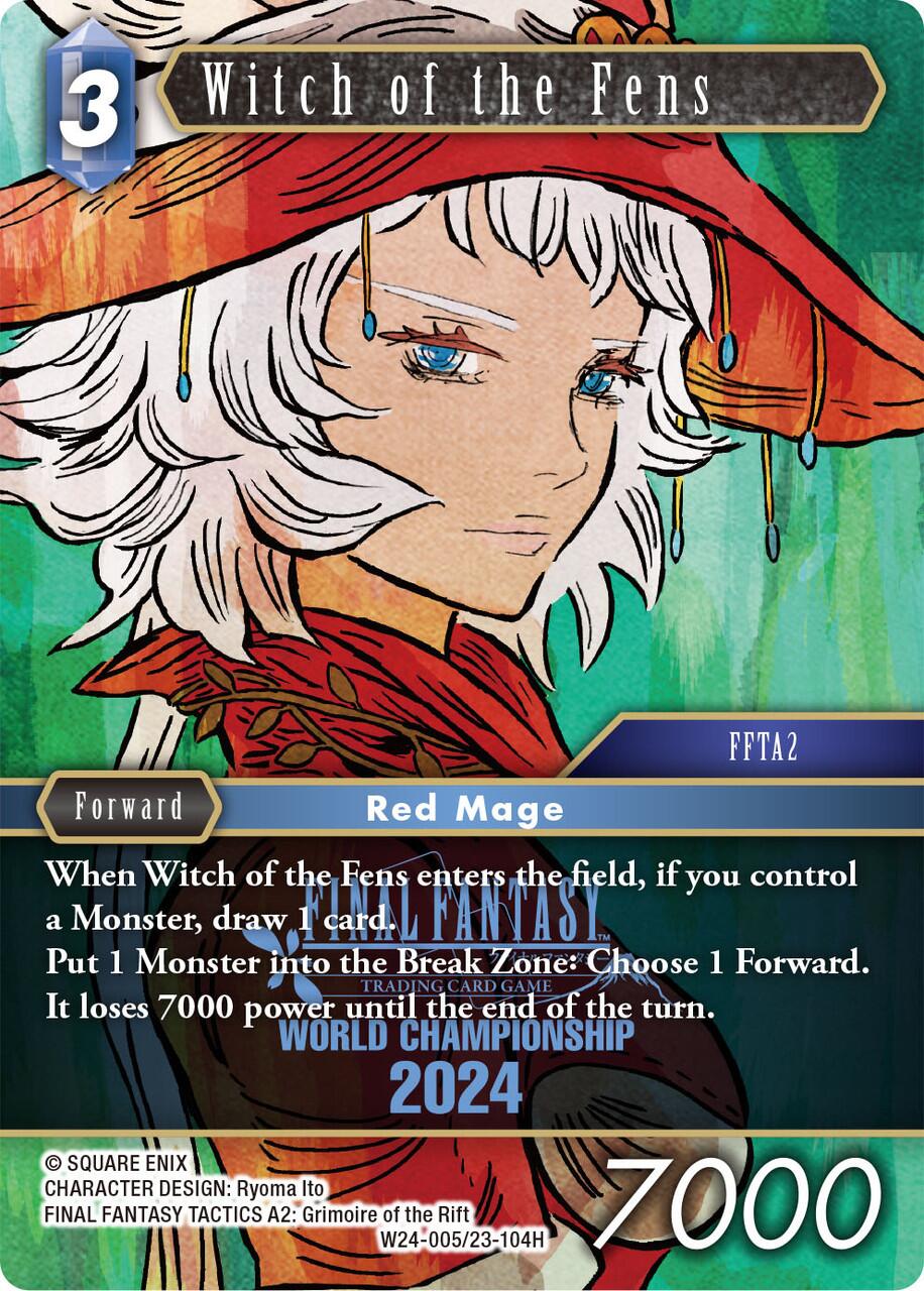 Witch of the Fens [World Champion Decks 2024] | Boutique FDB TCG