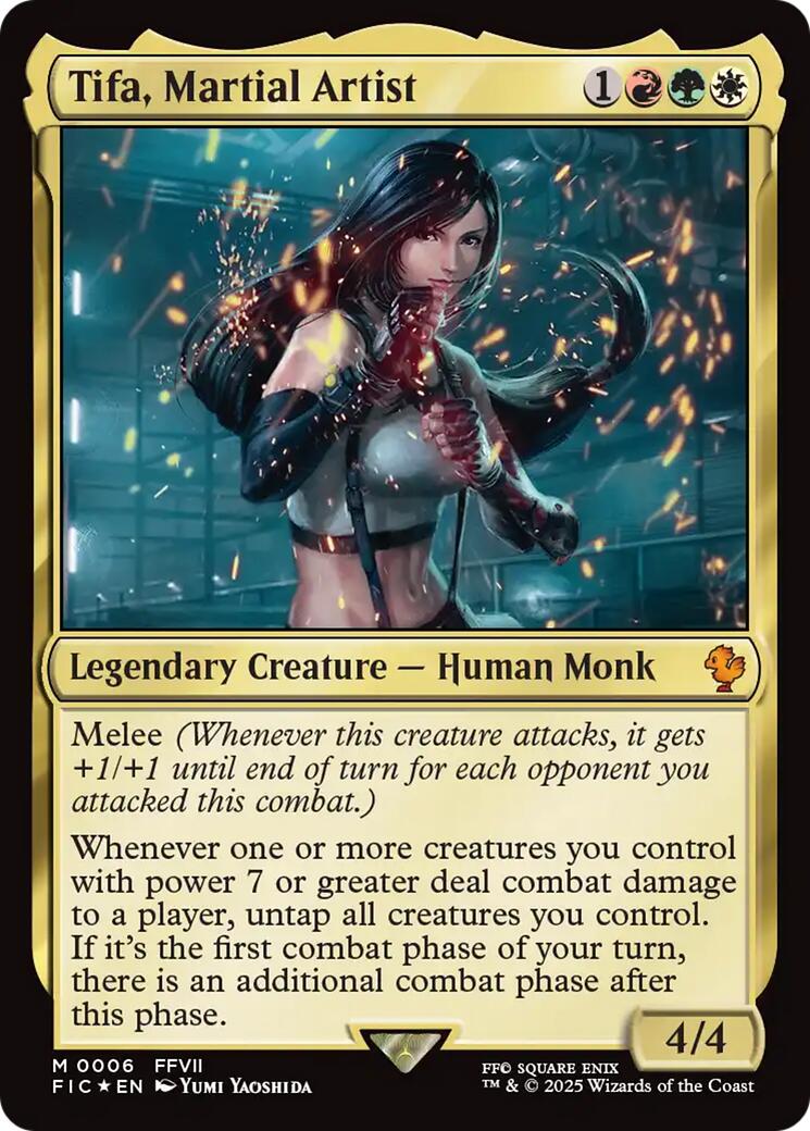 Tifa, Martial Artist [FINAL FANTASY Commander] | Boutique FDB TCG