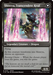 Zenos yae Galvus // Shinryu, Transcendent Rival [FINAL FANTASY] | Boutique FDB TCG