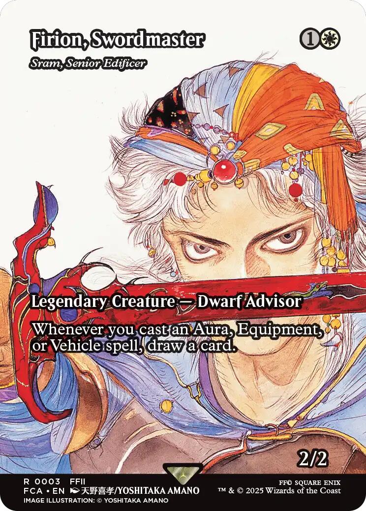 Firion, Swordmaster - Sram, Senior Edificer (Showcase) [FINAL FANTASY : Through the Ages] | Boutique FDB TCG