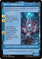 Jill, Shiva's Dominant // Shiva, Warden of Ice [FINAL FANTASY] | Boutique FDB TCG
