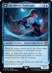 Jill, Shiva's Dominant // Shiva, Warden of Ice [FINAL FANTASY] | Boutique FDB TCG