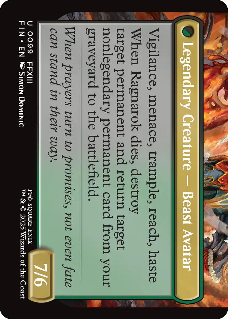 Fang, Fearless l'Cie [FINAL FANTASY] | Boutique FDB TCG