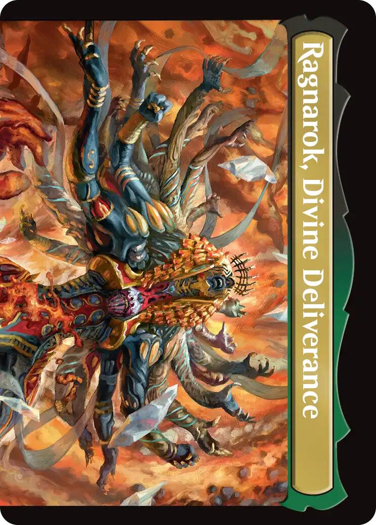 Vanille, Cheerful l'Cie // Ragnarok, Divine Deliverance (Extended Art) [FINAL FANTASY] | Boutique FDB TCG