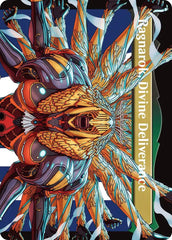 Vanille, Cheerful l'Cie // Ragnarok, Divine Deliverance (Borderless) (Surge Foil) [FINAL FANTASY] | Boutique FDB TCG