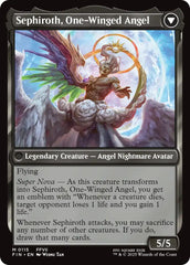 Sephiroth, Fabled SOLDIER // Sephiroth, One-Winged Angel [FINAL FANTASY] | Boutique FDB TCG