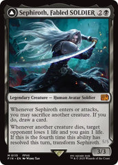 Sephiroth, Fabled SOLDIER // Sephiroth, One-Winged Angel [FINAL FANTASY] | Boutique FDB TCG