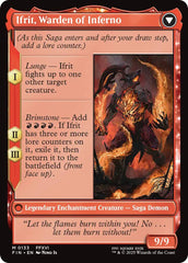Clive, Ifrit's Dominant // Ifrit, Warden of Inferno [FINAL FANTASY] | Boutique FDB TCG