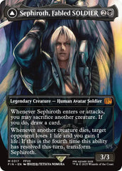 Sephiroth, Fabled SOLDIER // Sephiroth, One-Winged Angel (Borderless) (0317) [FINAL FANTASY] | Boutique FDB TCG