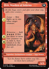 Clive, Ifrit's Dominant // Ifrit, Warden of Inferno (Extended Art) [FINAL FANTASY] | Boutique FDB TCG