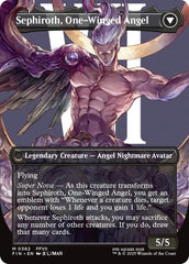 Sephiroth, Fabled SOLDIER // Sephiroth, One-Winged Angel (Borderless) (0382) [FINAL FANTASY] | Boutique FDB TCG