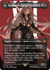 Sephiroth, Fabled SOLDIER // Sephiroth, One-Winged Angel (Borderless) (0382) [FINAL FANTASY] | Boutique FDB TCG