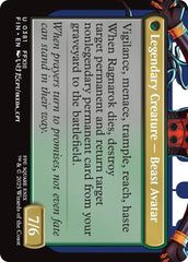 Fang, Fearless l'Cie (Borderless) [FINAL FANTASY] | Boutique FDB TCG