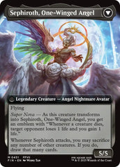 Sephiroth, Fabled SOLDIER // Sephiroth, One-Winged Angel (Extended Art) [FINAL FANTASY] | Boutique FDB TCG