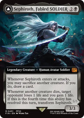 Sephiroth, Fabled SOLDIER // Sephiroth, One-Winged Angel (Extended Art) [FINAL FANTASY] | Boutique FDB TCG