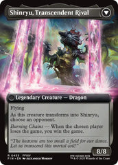Zenos yae Galvus // Shinryu, Transcendent Rival (Extended Art) [FINAL FANTASY] | Boutique FDB TCG