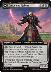Zenos yae Galvus // Shinryu, Transcendent Rival (Extended Art) [FINAL FANTASY] | Boutique FDB TCG