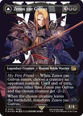 Zenos yae Galvus // Shinryu, Transcendent Rival (Borderless) (Surge Foil) [FINAL FANTASY] | Boutique FDB TCG
