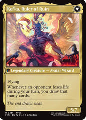 Kefka, Court Mage // Kefka, Ruler of Ruin [FINAL FANTASY] | Boutique FDB TCG