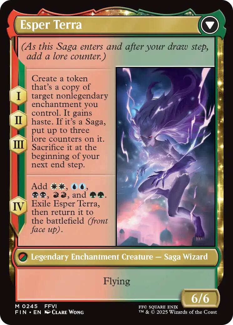 Terra, Magical Adept // Esper Terra [FINAL FANTASY] | Boutique FDB TCG
