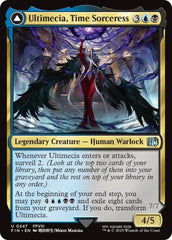 Ultimecia, Time Sorceress // Ultimecia, Omnipotent [FINAL FANTASY] | Boutique FDB TCG