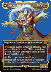 Kefka, Court Mage // Kefka, Ruler of Ruin (Borderless) (0398) [FINAL FANTASY] | Boutique FDB TCG