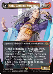 Kuja, Genome Sorcerer // Trance Kuja, Fate Defied (Borderless) [FINAL FANTASY] | Boutique FDB TCG