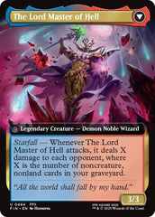 The Emperor of Palamecia // The Lord Master of Hell (Extended Art) [FINAL FANTASY] | Boutique FDB TCG