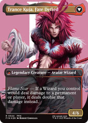 Kuja, Genome Sorcerer // Trance Kuja, Fate Defied (Borderless) (Surge Foil) [FINAL FANTASY] | Boutique FDB TCG