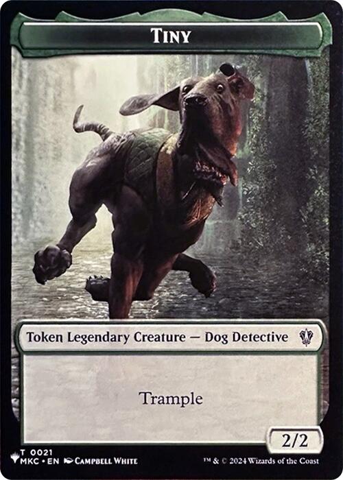 Tiny // City's Blessing Double-Sided Token [Secret Lair Drop Series] | Boutique FDB TCG