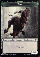 Tiny // City's Blessing Double-Sided Token [Secret Lair Drop Series] | Boutique FDB TCG