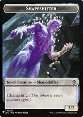 Shapeshifter // Cat Double-Sided Token [Secret Lair Drop Series] | Boutique FDB TCG