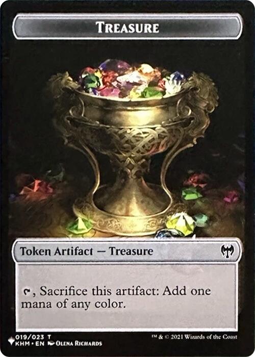 Treasure // Egg Double-Sided Token [Secret Lair Drop Series] | Boutique FDB TCG