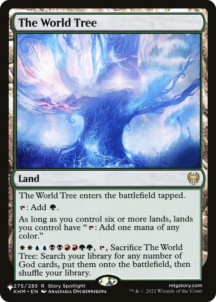 The World Tree (KHM) [The List] | Boutique FDB TCG