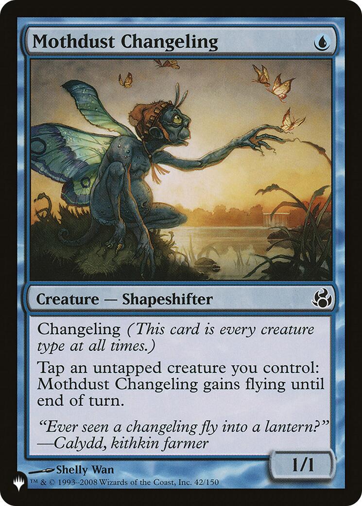 Mothdust Changeling (MOR) [The List] | Boutique FDB TCG