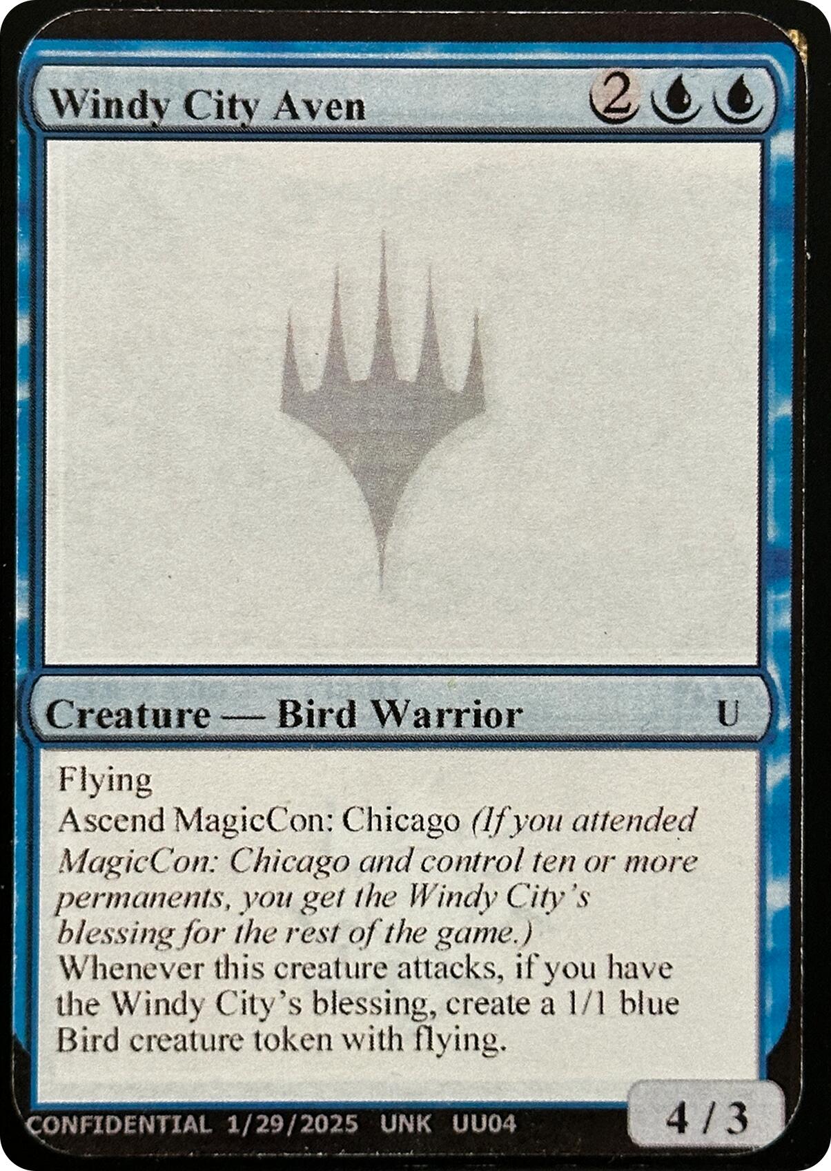 Windy City Aven [Unknown Event] | Boutique FDB TCG