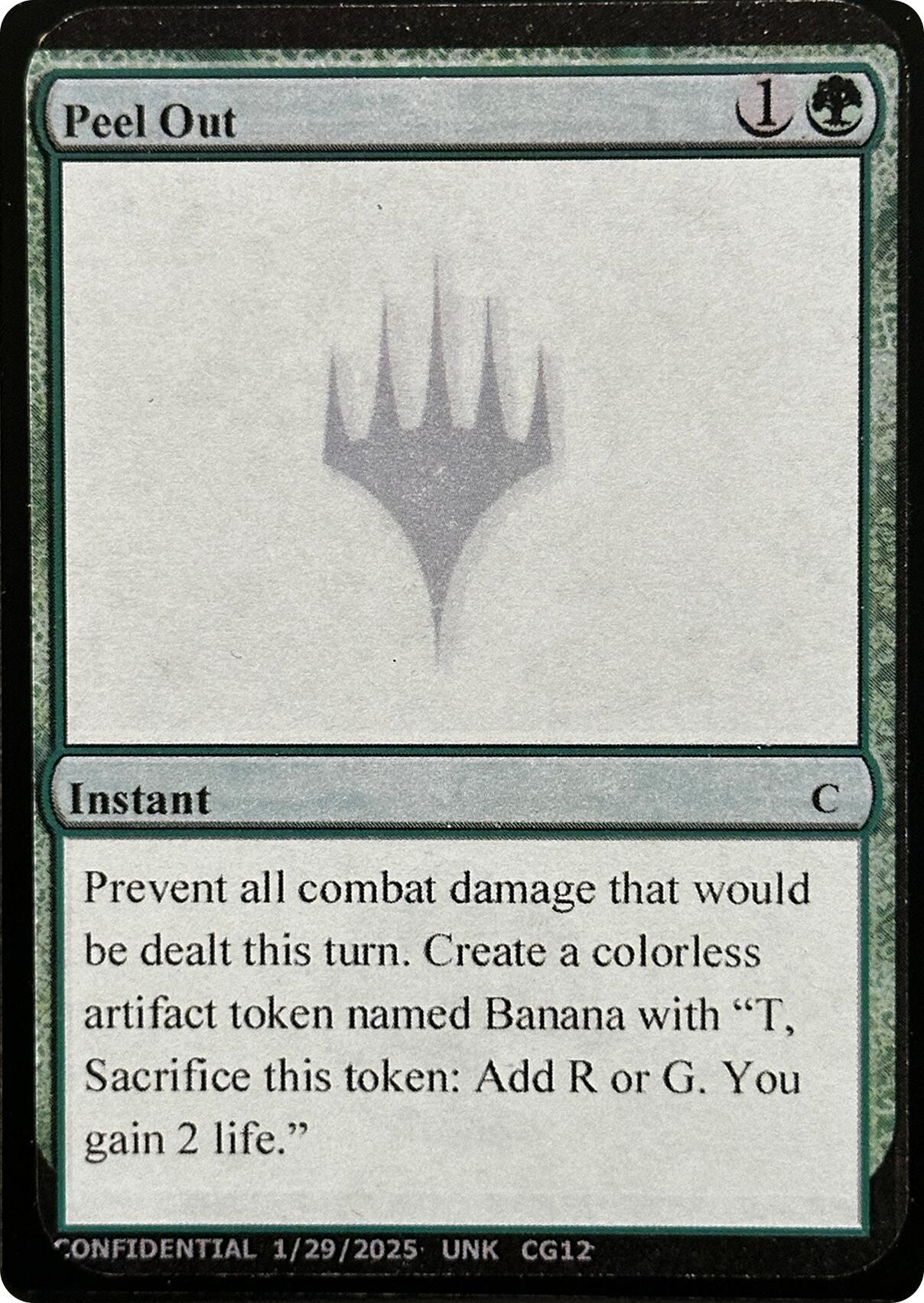 Peel Out [Unknown Event] | Boutique FDB TCG