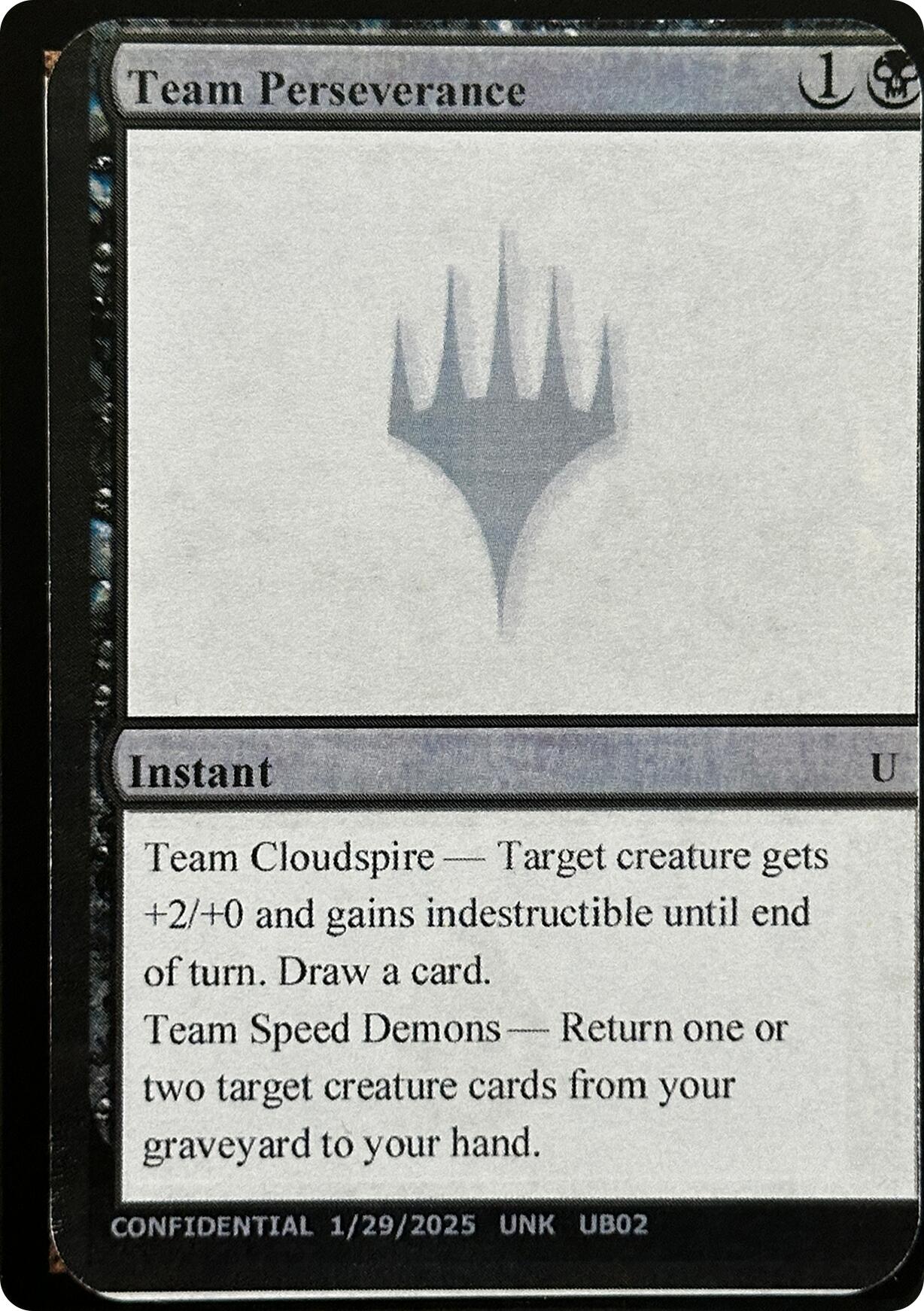 Team Perseverance [Unknown Event] | Boutique FDB TCG
